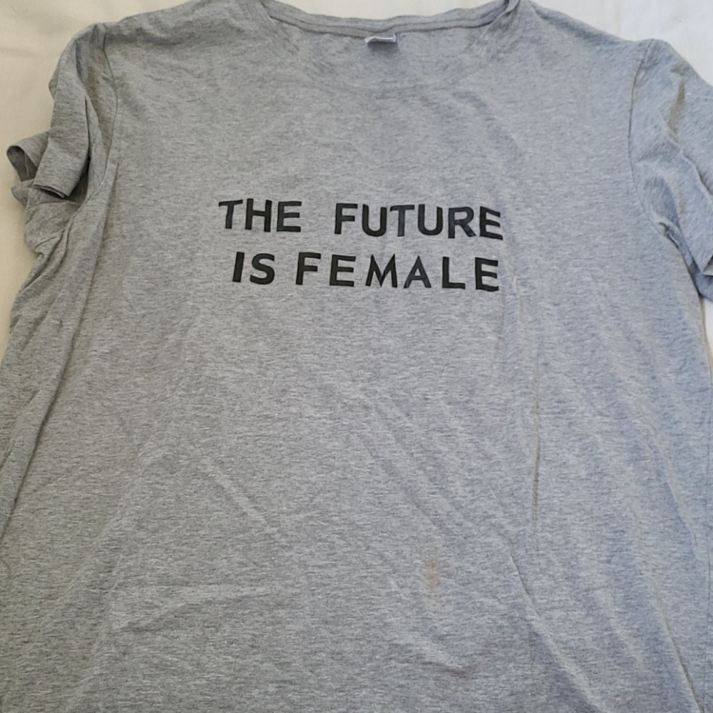 Feminist tee shirt